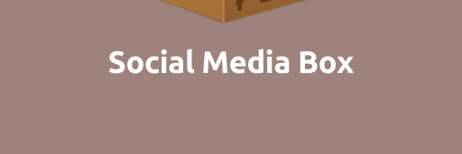 Social Media Box